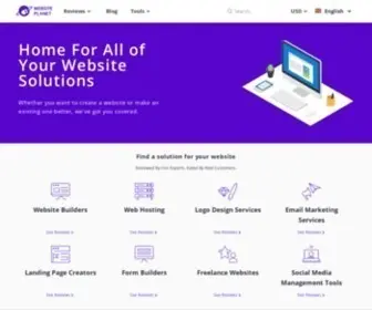 Websiteplanet.com(How to Build a Website in 2024) Screenshot