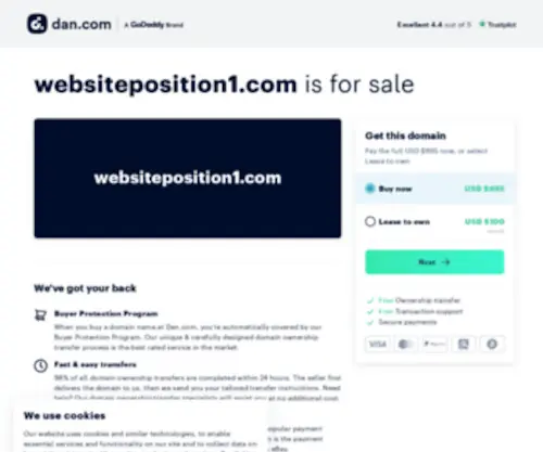 Websiteposition1.com(Website Position 1) Screenshot