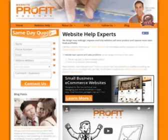 Websiteprofitdoctor.com(Website Help Experts) Screenshot
