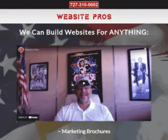 Websitepros.us(Website Pros) Screenshot