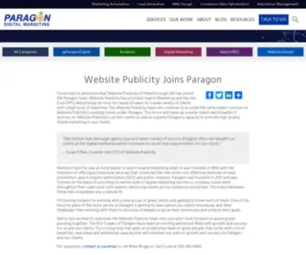 Websitepublicity.com(Digital Marketing Agency) Screenshot