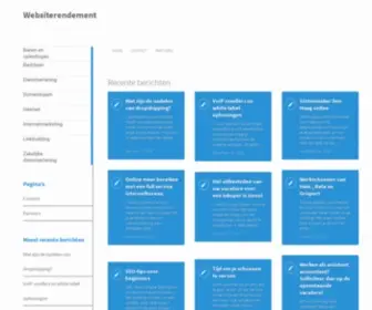 Websiterendement.nl(Websiterendement) Screenshot