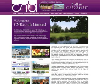 Websites-CNB.co.uk(Promoting Websites) Screenshot