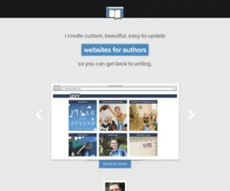 Websites-For-Authors.com(Websites For Authors) Screenshot