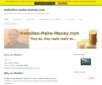 Websites-Make-Money.com(123 Reg) Screenshot