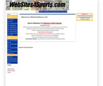 Websites4Sports.com(Websites4Sports) Screenshot