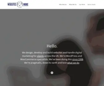 Websitesandmore.co.uk(Websites & More) Screenshot
