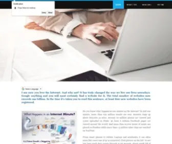 Websitesandyou.com(Freelance Web Designer) Screenshot