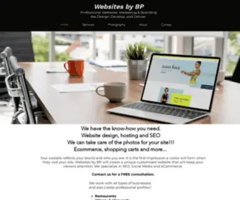 Websitesbybp.com(Custom website design and hosting) Screenshot