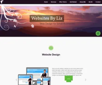 Websitesbyliz.com(Websites By Liz) Screenshot