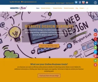 Websitesbytoni.com(Website Design and Maintenance) Screenshot