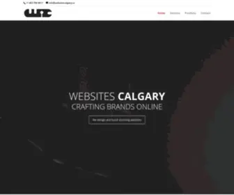 Websitescalgary.ca(Website Design & Development Service in Calgary) Screenshot