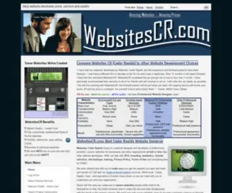 Websitescr.com(Best Cedar Rapids Website Designer) Screenshot