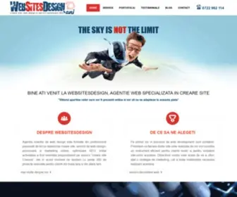 Websitesdesign.ro(Creare Site) Screenshot