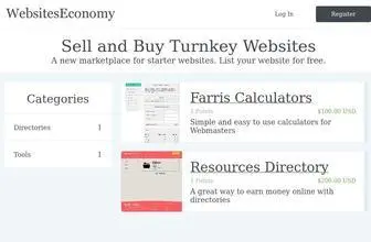 Websiteseconomy.com(Websites Economy) Screenshot