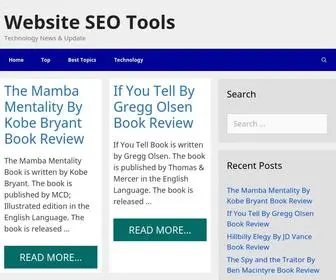 Websiteseotools.net(Website SEO Tools) Screenshot