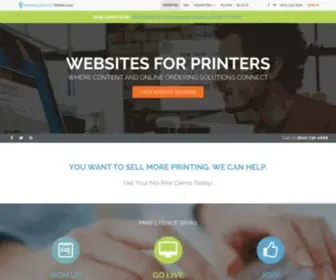 Websitesforprinters.com(Websites For Printers) Screenshot