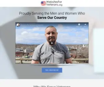 Websitesforveterans.org(Proudly Serving Our Military Veterans) Screenshot