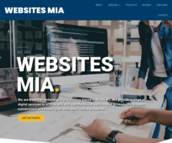 Websitesmia.com(Websites Miami) Screenshot