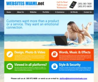 Websitesmiami.net(Websites Miami) Screenshot