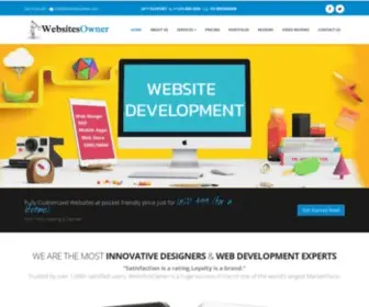 Websitesowner.com(Responsive Web Design service) Screenshot