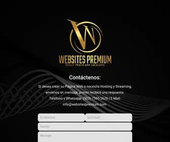 Websitespremium.com(WEBSITES PREMIUM) Screenshot