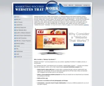 Websitesthatworkusa.com(Websites That Work (SM) Website services) Screenshot