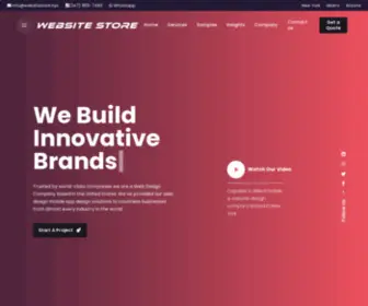 WebsiteStore.nyc(Website Store) Screenshot