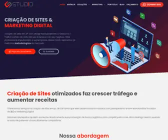 Websitestudio.com.br(Criação de Sites Profissionais SP) Screenshot