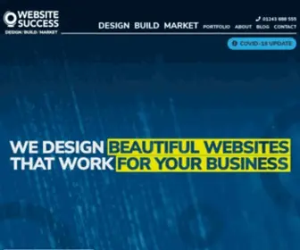 Websitesuccess.co.uk(Website Success) Screenshot