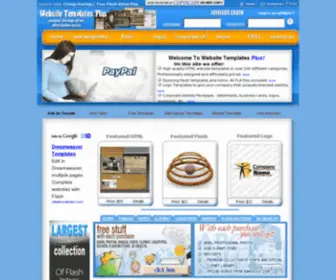 Websitetemplates-Plus.com(Websitetemplates Plus) Screenshot