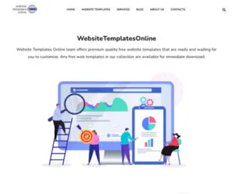 Websitetemplatesonline.com(Free & Premium Website Templates) Screenshot