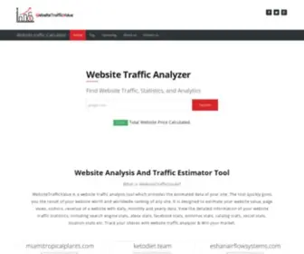 WebsitetrafficValue.com(Buy website) Screenshot
