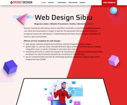 Websiteuri.com(Web Design Sibiu) Screenshot