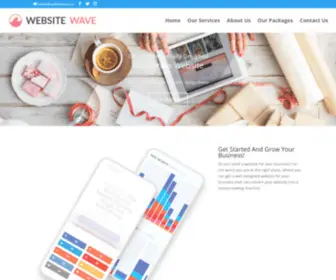 Websitewave.co(Website Wave) Screenshot