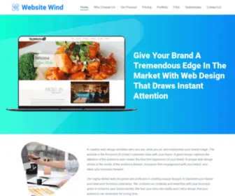 Websitewind.co(Enhance Your Web Presence) Screenshot