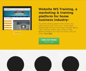Websitewstraining.com(Website WS Training) Screenshot