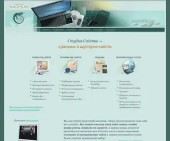 Websitio.ru(Создание и продвижение сайтов) Screenshot