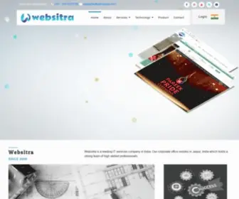 Websitraique.com(Web Development Company) Screenshot