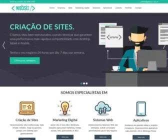 Websix.com.br(Criação de Sites) Screenshot