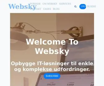 Websky.dk(Consultancy) Screenshot