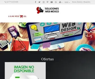 Websmex.com(Soluciones) Screenshot