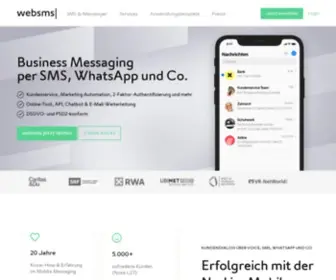 Websms.at(Business Messaging) Screenshot