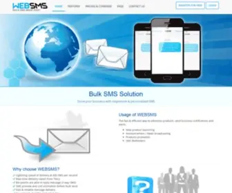 Websms.my(Bulk SMS) Screenshot