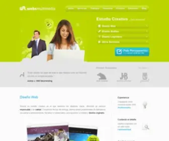 Websmultimedia.com(Diseño Web) Screenshot