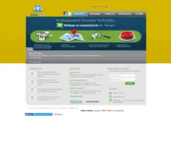 Webso.com.tr(Webso media (SEO) Screenshot