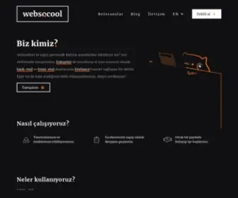 Webso.cool(Freelance) Screenshot