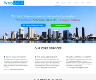 Websocal.com(Web Design & SEO) Screenshot