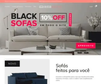 Websofas.com.br(A Melhor Maneira de Comprar Sofás) Screenshot