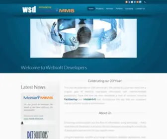 Websoftdev.com(Websoft Developers) Screenshot